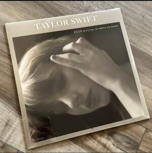 Taylor Swift 2026 Official 16-Month Calendar - NEW